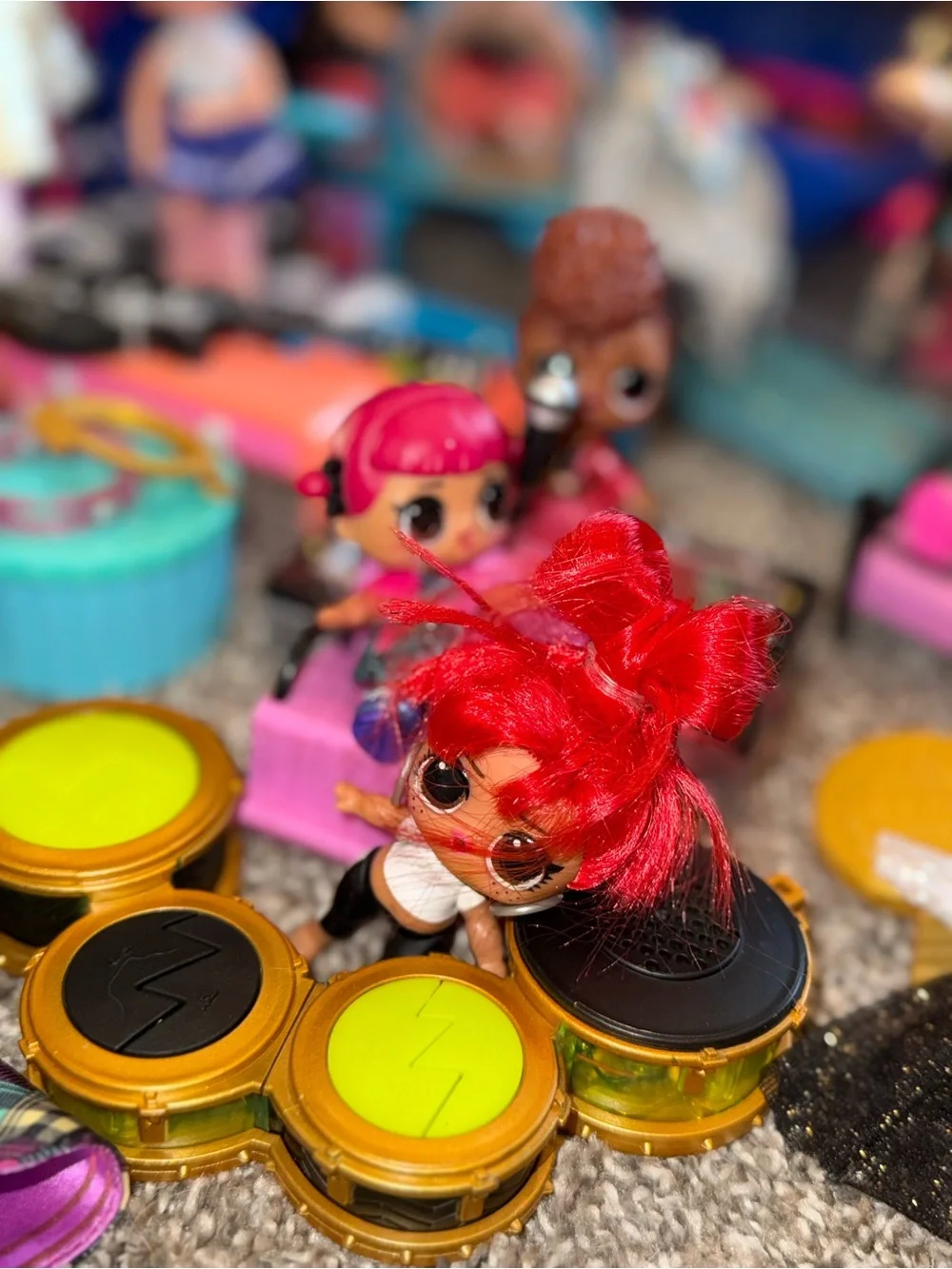 LOL Suprise! Camper dolls furniture accessories clothes & a lot more